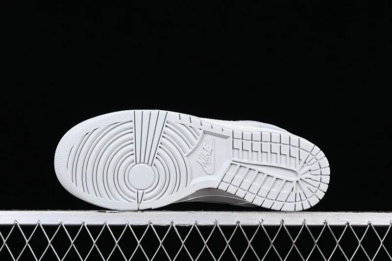 All categories Nk SB Dunk series Nk SB Dunk Low low-top sneakers Nk Dunk Low "Needlework" embossed gray SB low-top sports and leisure sneakers FJ4553-133